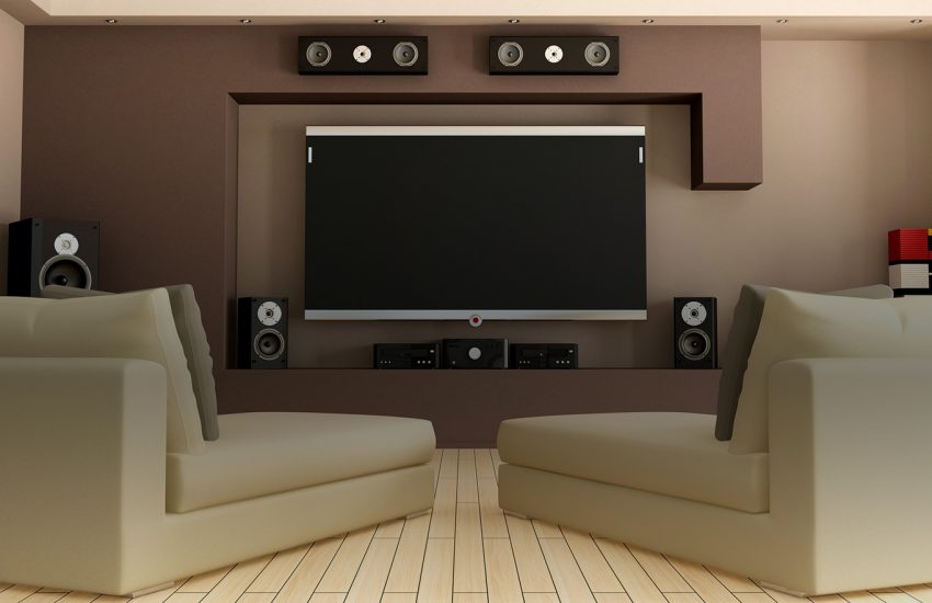 Surround Sound Honeycomb Integrations, Bedroom Surround Sound System